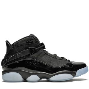 Authentic Black Jordan 6 Rings Sneakers - Nike Jordan Shoes Size US 8.5